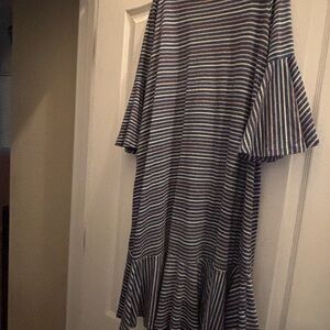 LuLaRoe Multicolor Striped dress